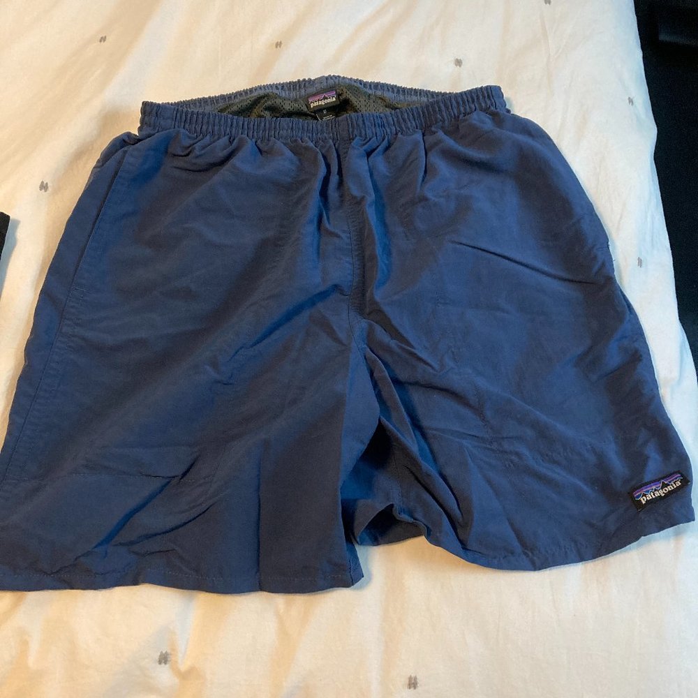 Men's Blue Patagonia Baggies